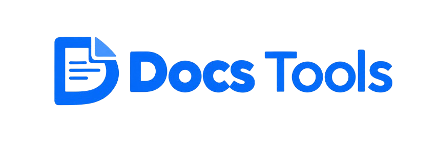 Docs Tools